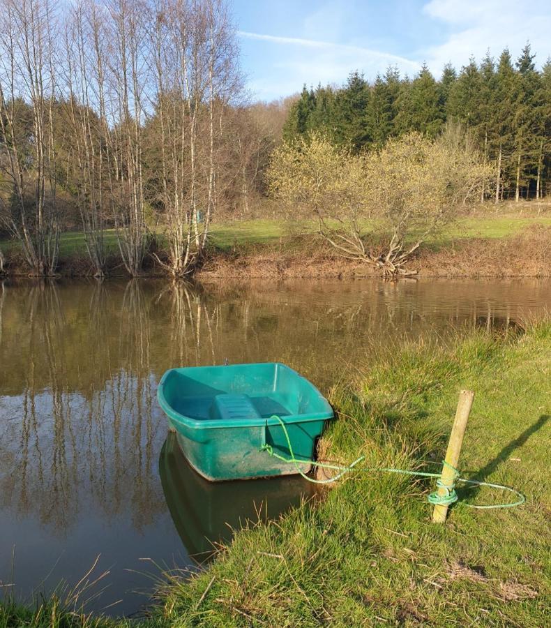 Hotel Wildberry Glamping Orgères-la-Roche Zewnętrze zdjęcie